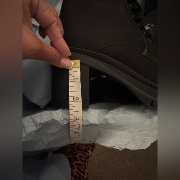 PRADA Re-Nylon and Leather Booties w/Dust Bag and Box- 39 1/2 - Picture 14 of 16